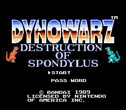 Dynowarz - The Destruction of Spondylus (USA)